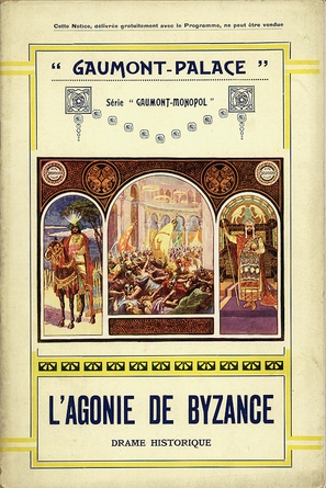 L&#039;agonie de Byzance - French poster (thumbnail)