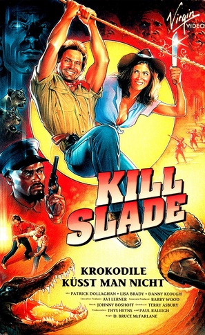 Kill Slade - German VHS movie cover (thumbnail)