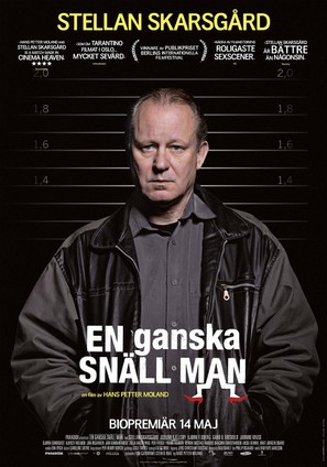 En ganske snill mann - Swedish Movie Poster (thumbnail)