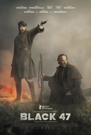 Black 47 - British Movie Poster (thumbnail)