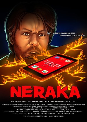 Neraka - British Movie Poster (thumbnail)