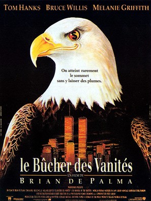 The Bonfire Of The Vanities - French Movie Poster (thumbnail)