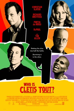 Who Is Cletis Tout - Movie Poster (thumbnail)