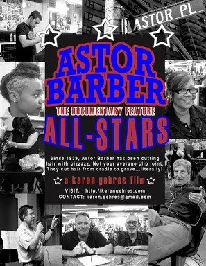 Astor Barber All-Stars - Movie Poster (thumbnail)