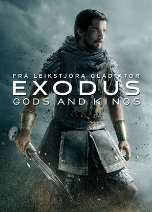 Exodus: Gods and Kings - Icelandic Movie Poster (thumbnail)