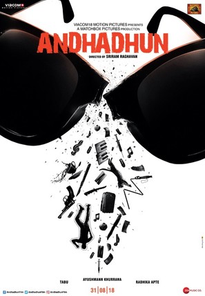 Andhadhun - Indian Movie Poster (thumbnail)