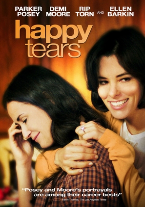 Happy Tears - DVD movie cover (thumbnail)