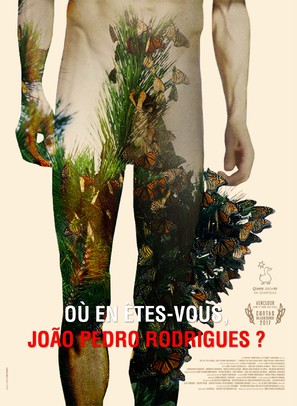 Where Do You Stand Now, Joao Pedro Rodrigues - Portuguese Movie Poster (thumbnail)