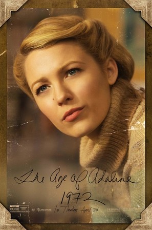 The Age of Adaline - Movie Poster (thumbnail)