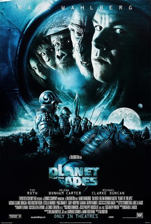 Planet of the Apes - Movie Poster (thumbnail)