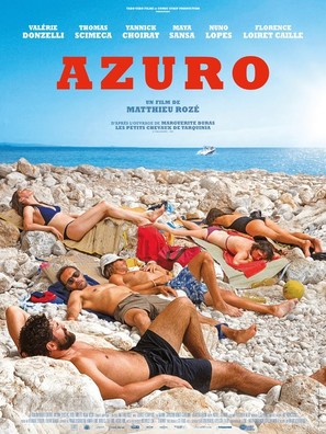 Azuro - French Movie Poster (thumbnail)