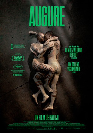 Augure - Belgian Movie Poster (thumbnail)