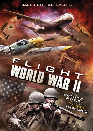 Flight World War II - DVD movie cover (thumbnail)