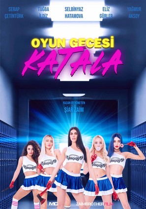 Katala - Oyun Gecesi - Turkish Movie Poster (thumbnail)