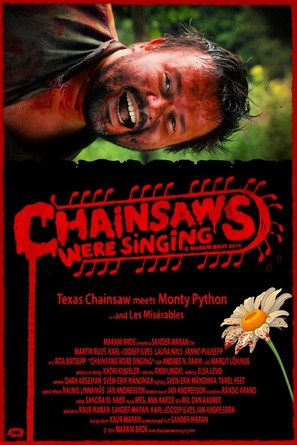 Chainsaws Were Singing - International Movie Poster (thumbnail)