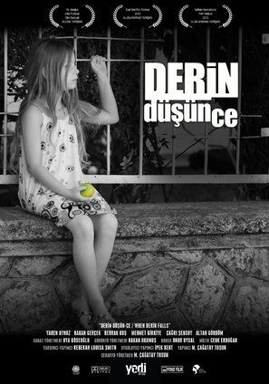 Derin D&uuml;s&uuml;n-ce - Turkish Movie Poster (thumbnail)