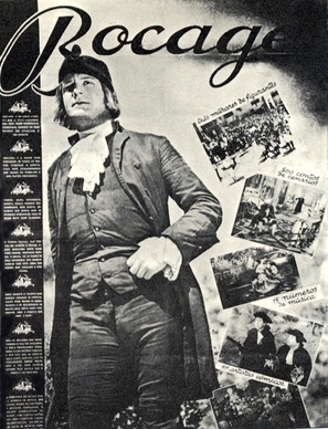 Bocage - Portuguese Movie Poster (thumbnail)