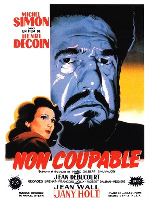 Non coupable - French Movie Poster (thumbnail)
