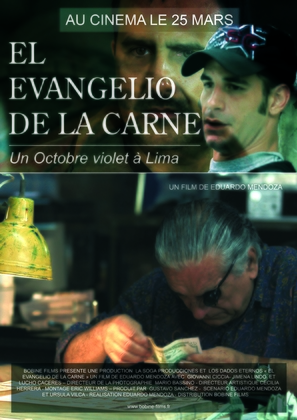 El evangelio de la carne - French Movie Poster (thumbnail)