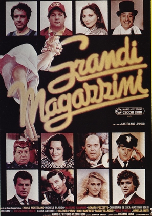 Grandi magazzini - Italian Movie Poster (thumbnail)