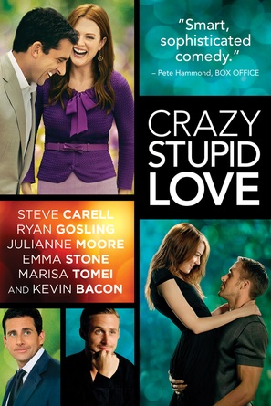 Crazy, Stupid, Love. - DVD movie cover (thumbnail)