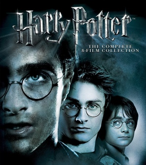 Harry Potter and the Goblet of Fire - Blu-Ray movie cover (thumbnail)
