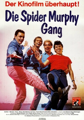 Spider Murphy Gang - German Movie Poster (thumbnail)