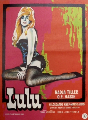 Lulu - Austrian Movie Poster (thumbnail)