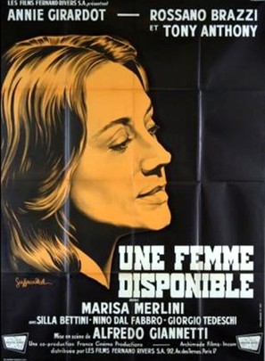 La ragazza in prestito - French Movie Poster (thumbnail)