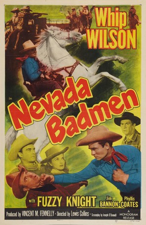 Nevada Badmen - Movie Poster (thumbnail)