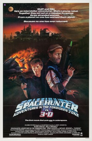 Spacehunter: Adventures in the Forbidden Zone - Movie Poster (thumbnail)