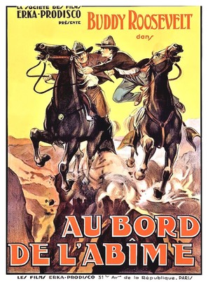 Ridin&#039; Rivals - French Movie Poster (thumbnail)