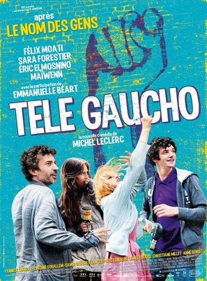 T&eacute;l&eacute; Gaucho - French Movie Poster (thumbnail)