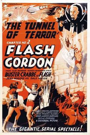 Flash Gordon - Movie Poster (thumbnail)