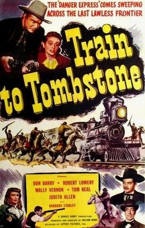 Train to Tombstone - Movie Poster (thumbnail)