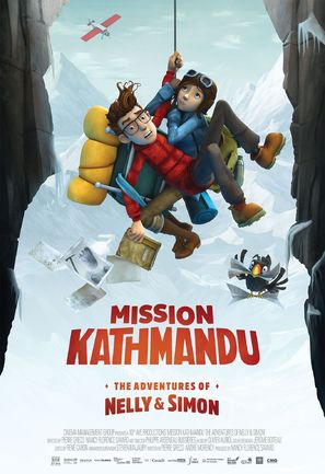 Mission Kathmandu: The Adventures of Nelly &amp; Simon - Movie Poster (thumbnail)