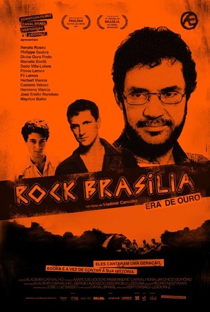 Rock Brasilia - Era de Ouro - Brazilian Movie Poster (thumbnail)