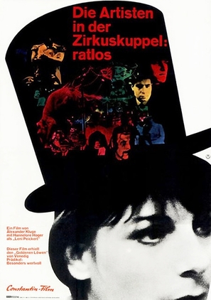 Die Artisten in der Zirkuskuppel: Ratlos - German Movie Poster (thumbnail)