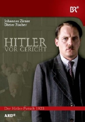 Hitler vor Gericht - German Movie Cover (thumbnail)