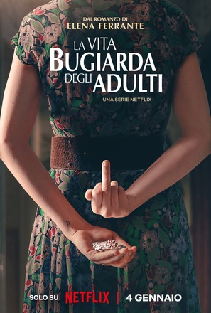&quot;The Lying Life of Adults&quot; - Italian Movie Poster (thumbnail)