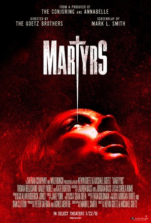 Martyrs - Movie Poster (thumbnail)
