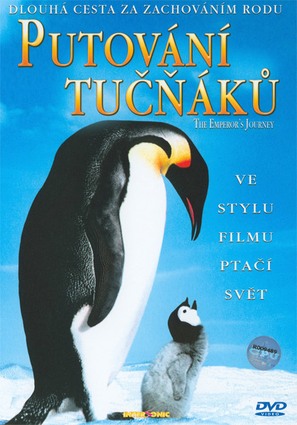 March Of The Penguins - Czech Movie Cover (thumbnail)