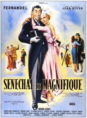S&egrave;n&egrave;chal le magnifique - French Movie Poster (thumbnail)