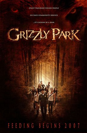 Grizzly Park - DVD movie cover (thumbnail)