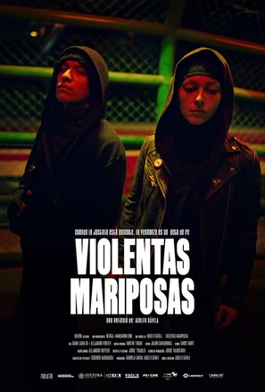 Violentas Mariposas - Mexican Movie Poster (thumbnail)