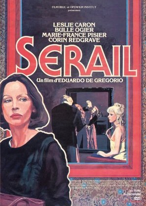 S&eacute;rail - French Movie Cover (thumbnail)