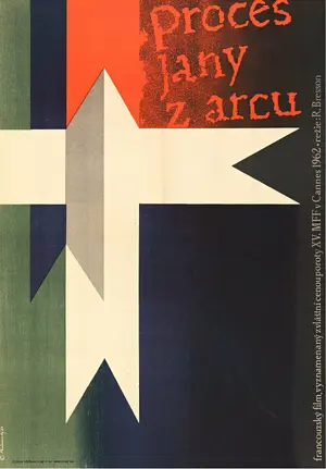Procès de Jeanne d'Arc Poster