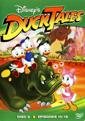 &quot;DuckTales&quot; - DVD movie cover (thumbnail)