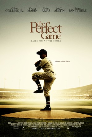 The Perfect Game - Theatrical movie poster (thumbnail)