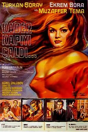 Kader kapiyi &ccedil;aldi - Turkish Movie Poster (thumbnail)